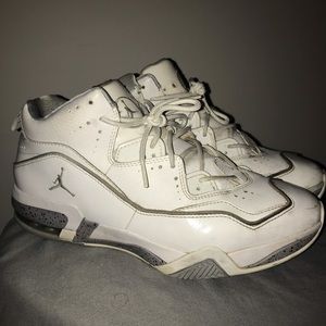 White/Gray Jordan PTP’ER with box size 9.5
